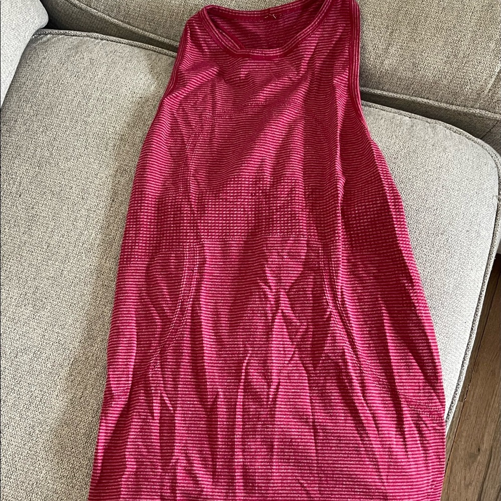 Lululemon Swiftly Racerback High Neck Tank Top